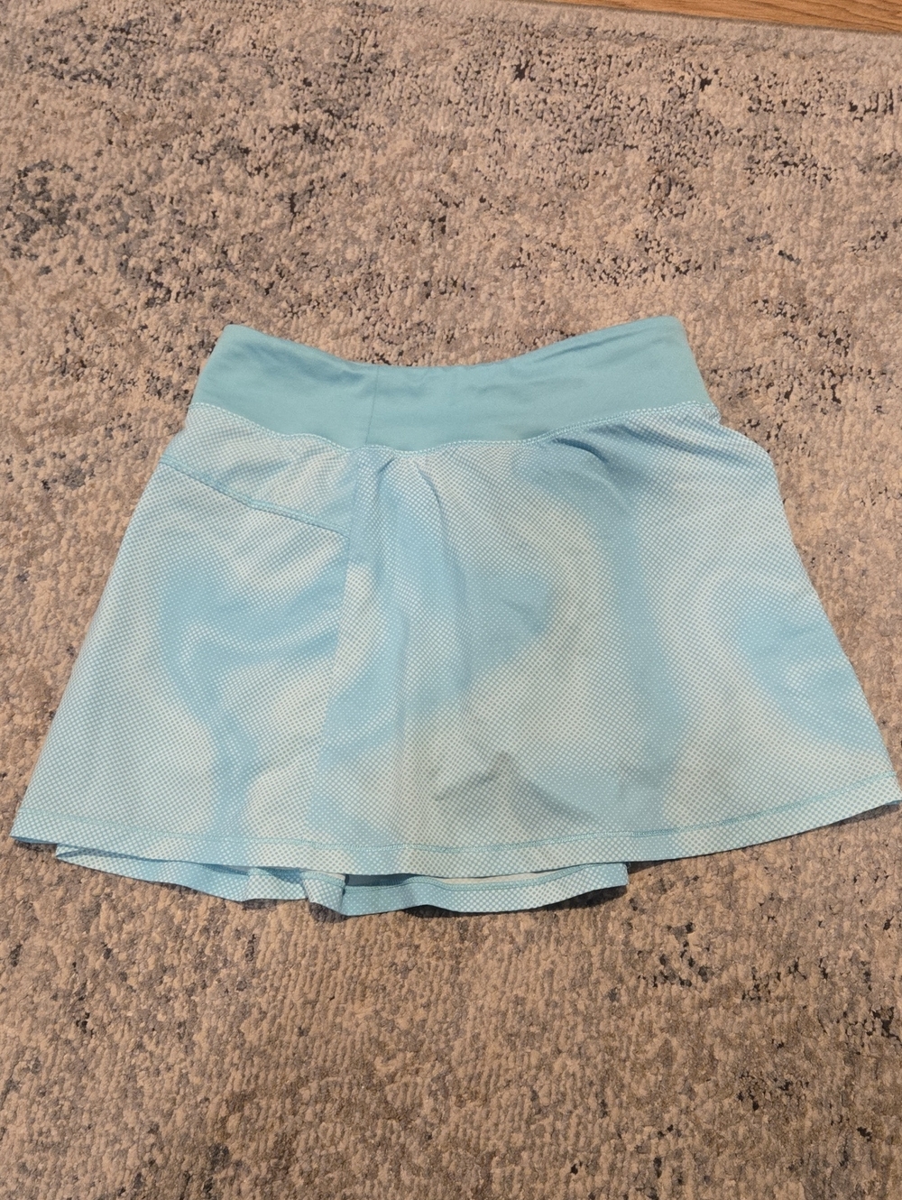 all in motion Light Blue Skater Skirt